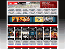 Tablet Screenshot of hotlinkcity.com